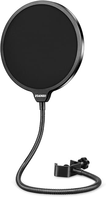 Professional Microphone Pop Filter