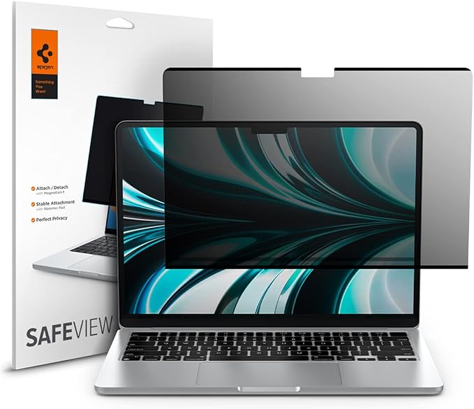 Spigen SafeView Privacy Filter Screen Protector