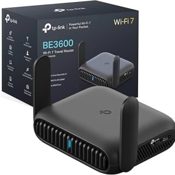 TP-Link TL-WR3602BE BE3600Mbps WiFi 7 Travel Router