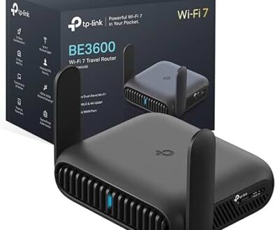 TP-Link TL-WR3602BE BE3600Mbps WiFi 7 Travel Router
