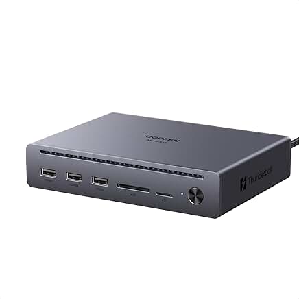 UGREEN Maxidok Thunderbolt 5 Docking Station