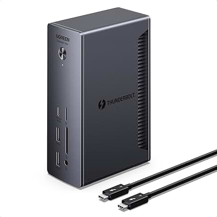 UGREEN Revodok Max 213 Thunderbolt 4 Dock