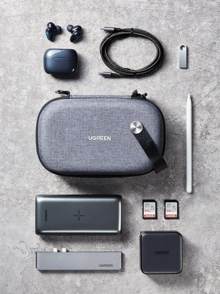 UGREEN Travel Cable Organiser Pouch