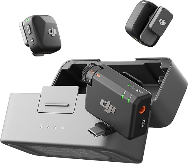 DJI Mic Mini with Charging Case