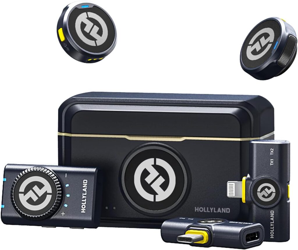 Hollyland Lark M2 Wireless Lavalier Microphone