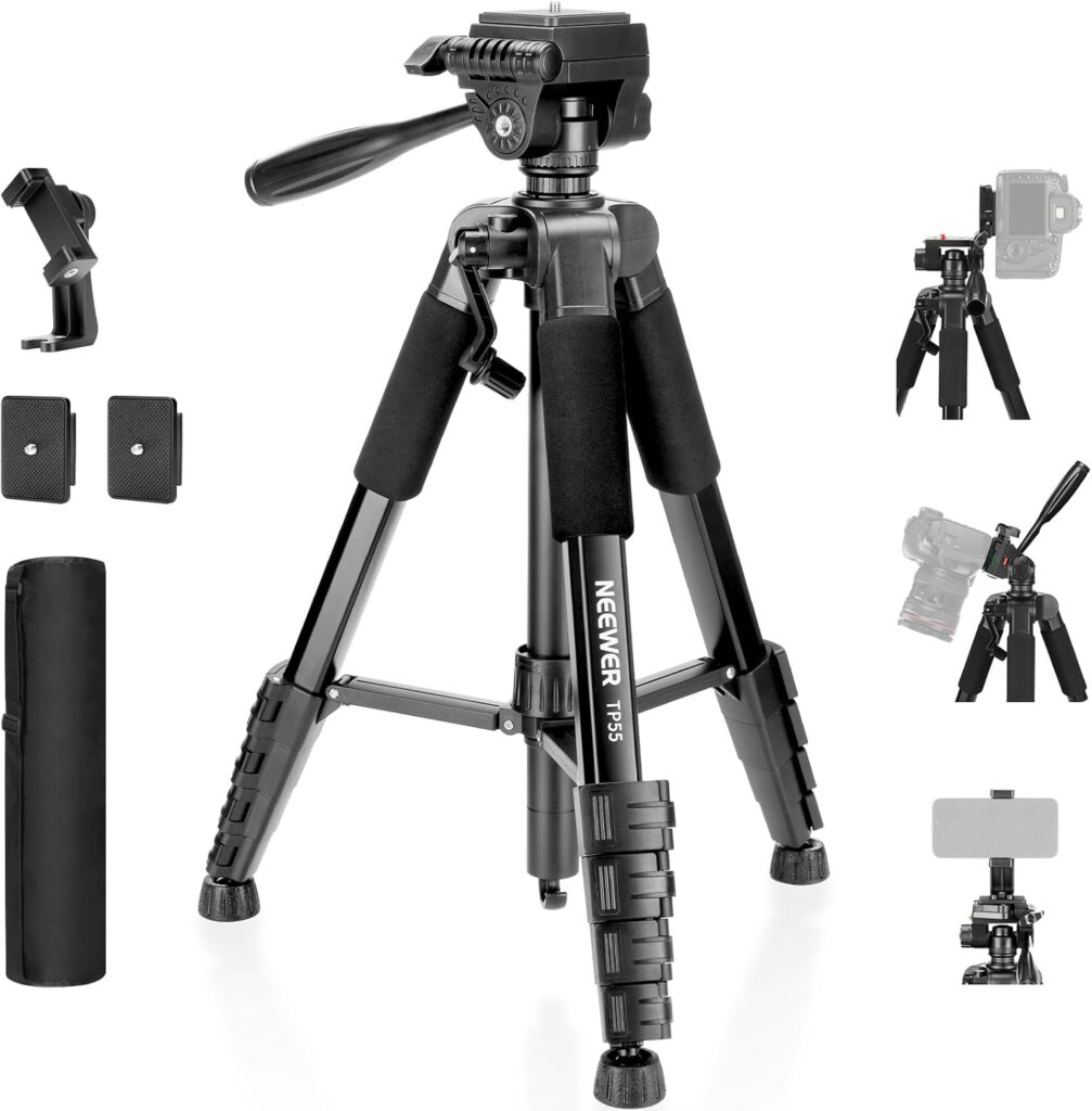 NEEWER BASICS Camera Tripod 71-inch Tripod