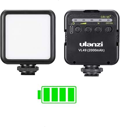 ULANZI VL49 Camera Light