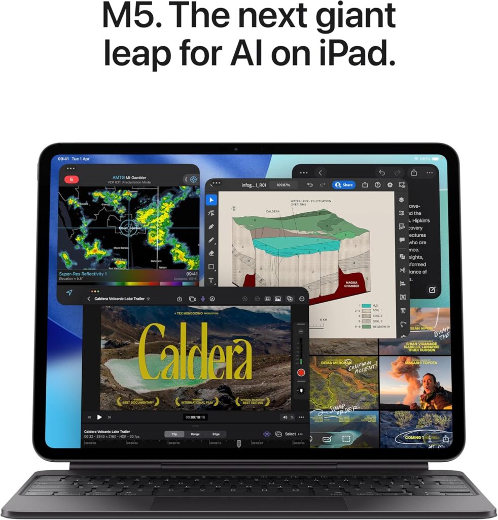 iPad Pro 13 M5 giant leap for AI