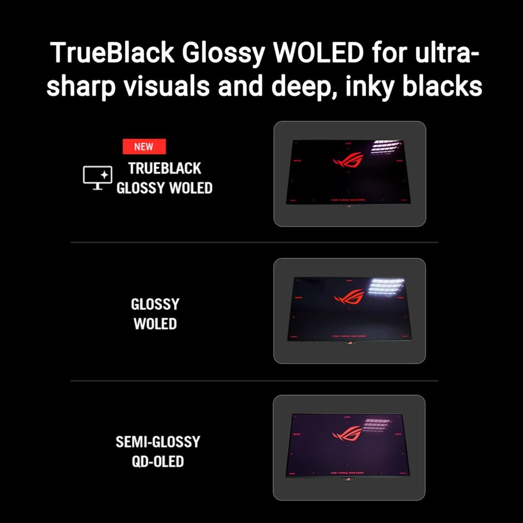 ASUS ROG Strix OLED XG32UCWG TrueBlack Glossy