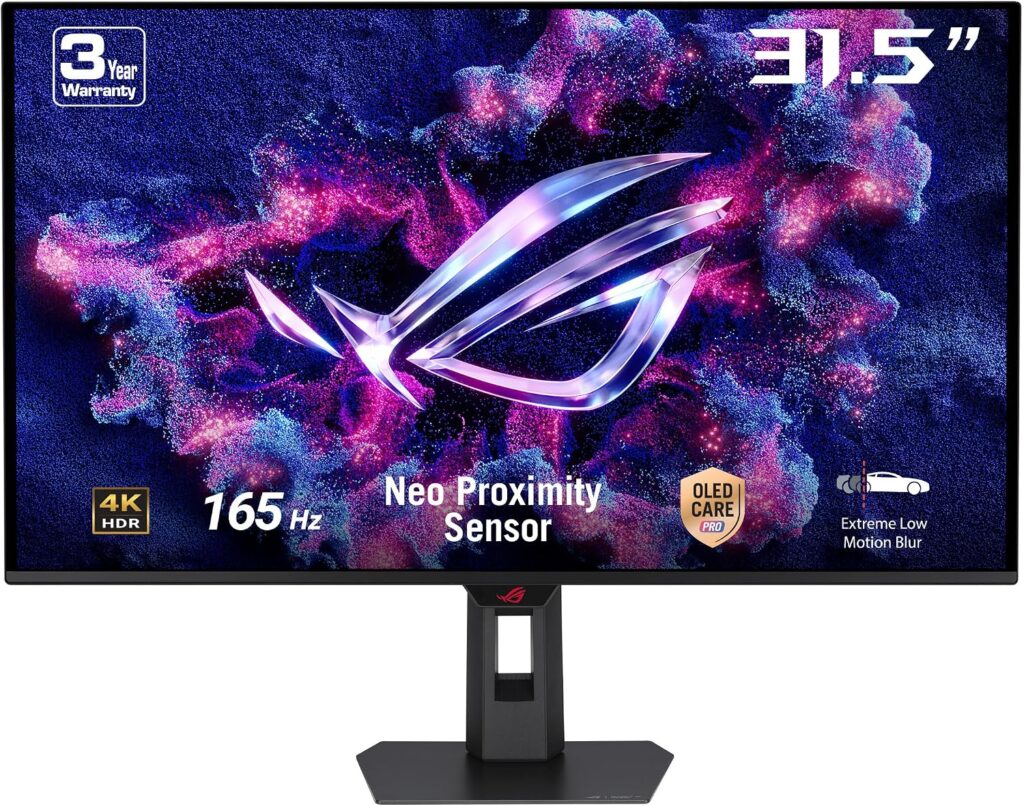 ASUS ROG Strix QD-OLED XG32UCDS Gaming Monitor