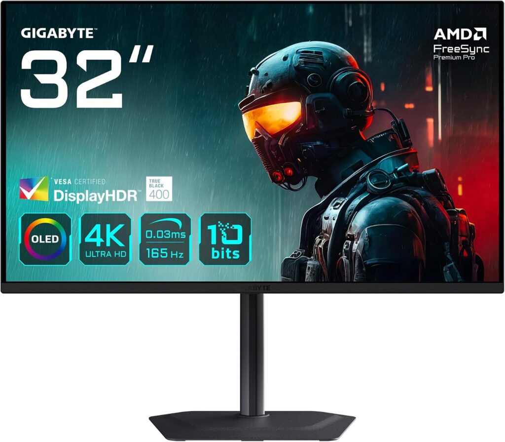 Gigabyte MO32U 31.5 inch OLED 4K