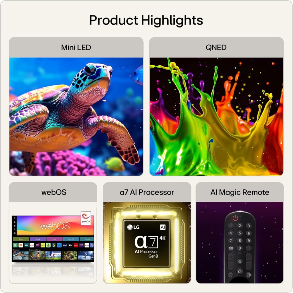 LG 43QNED70B6C miniLED QNED