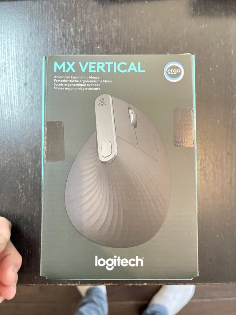 Logitech MX Vertical BOX