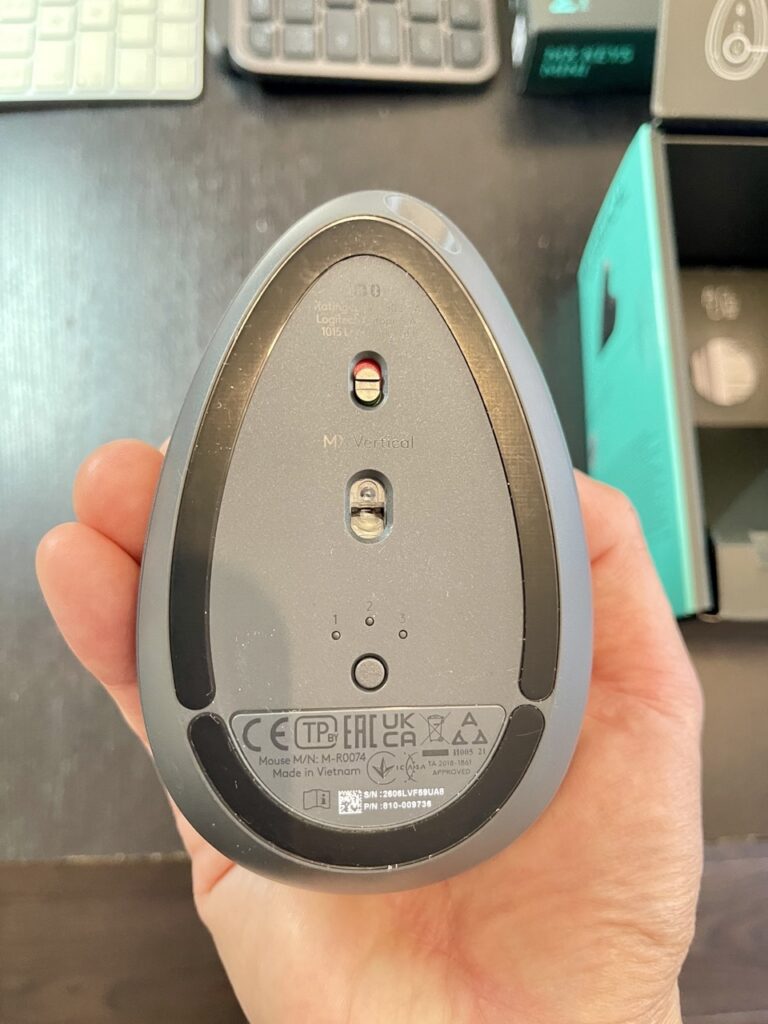 Logitech MX Vertical Sensor