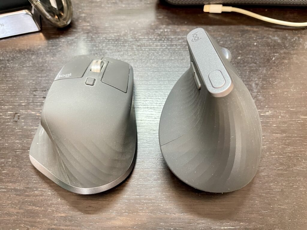 Logitech MX Vertical vs MX Master 3s