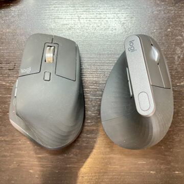 Logitech MX Vertical vs MX Master 3s