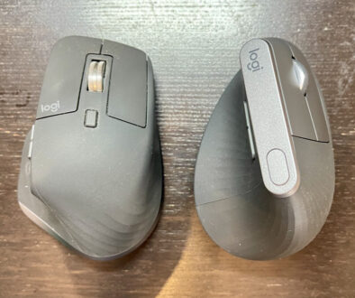 Logitech MX Vertical vs MX Master 3s