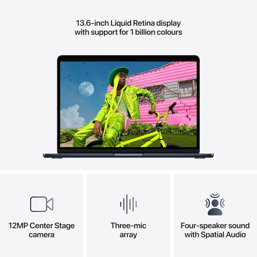 MacBook Air 13 Key Features 1