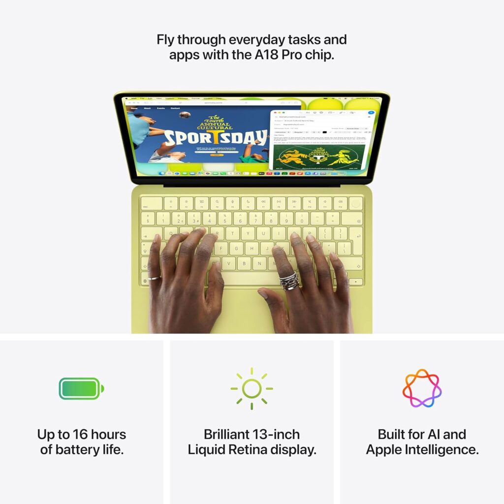 MacBook Neo 13 Key Features