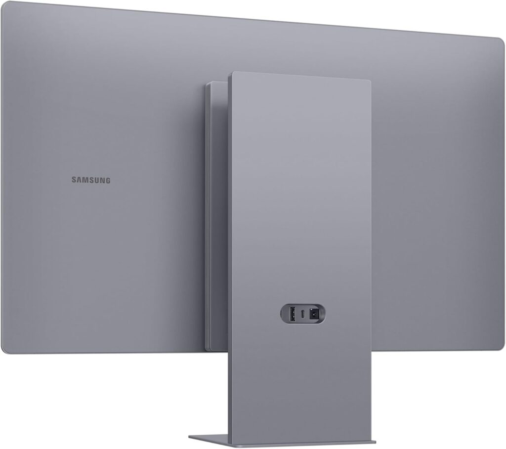 Samsung LS32FM902SUXXU 32 OLED stand and back