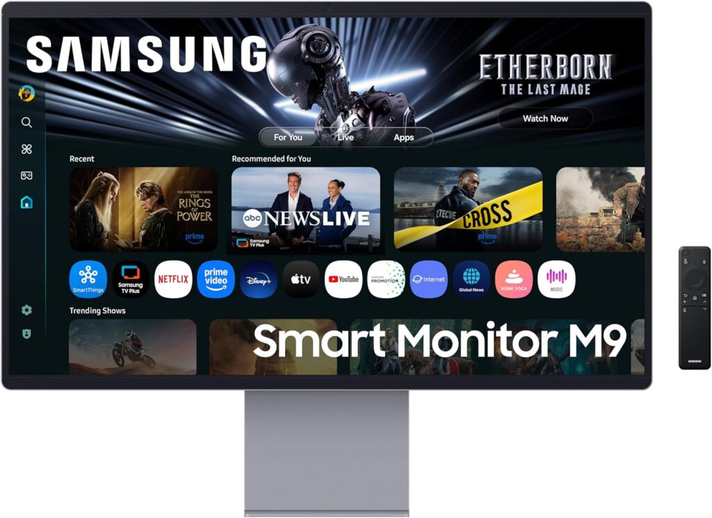 Samsung LS32FM902SUXXU 32 OLED Gaming 4K Ultra HD