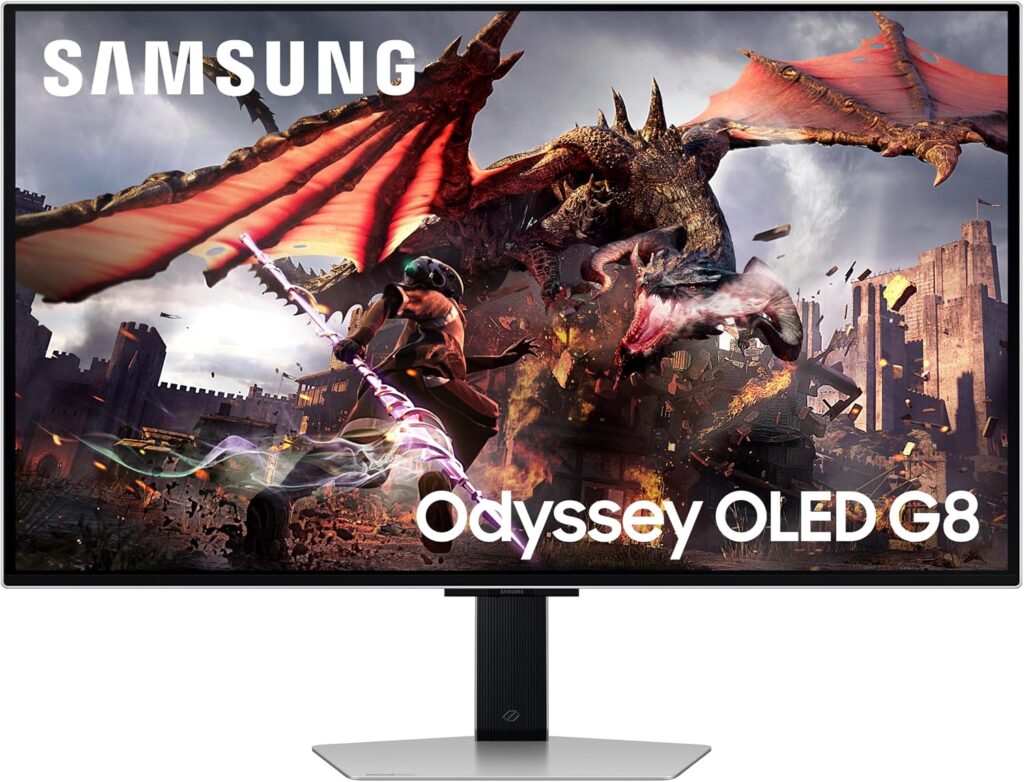 Samsung Odyssey Gaming OLED G8 LS32DG802SUXXU 32 Smart