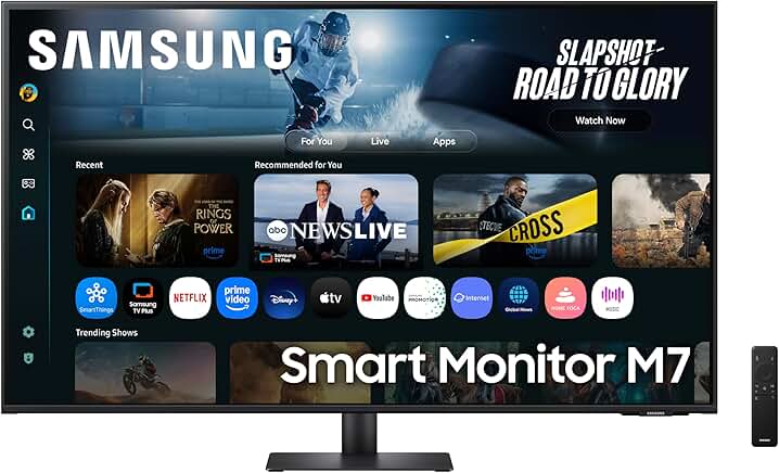 Samsung Smart Monitor M7 43inch 4K