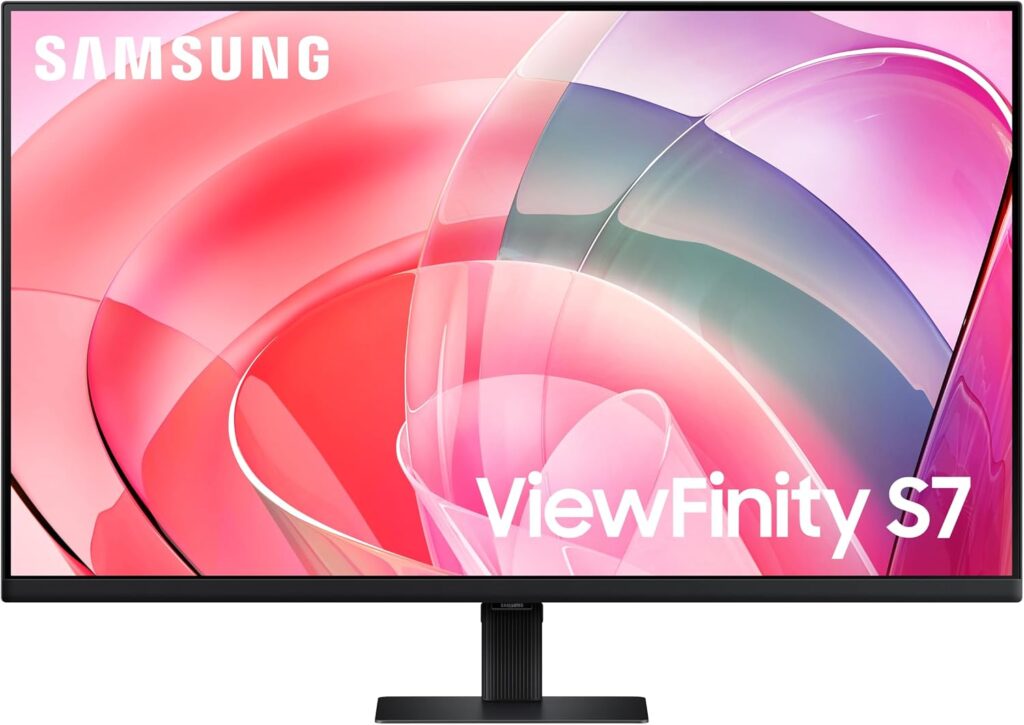 Samsung Viewfinity 32 Inch S70D 4K Ultra HD 60 Hz Monitor