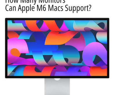 how many display m6 mac