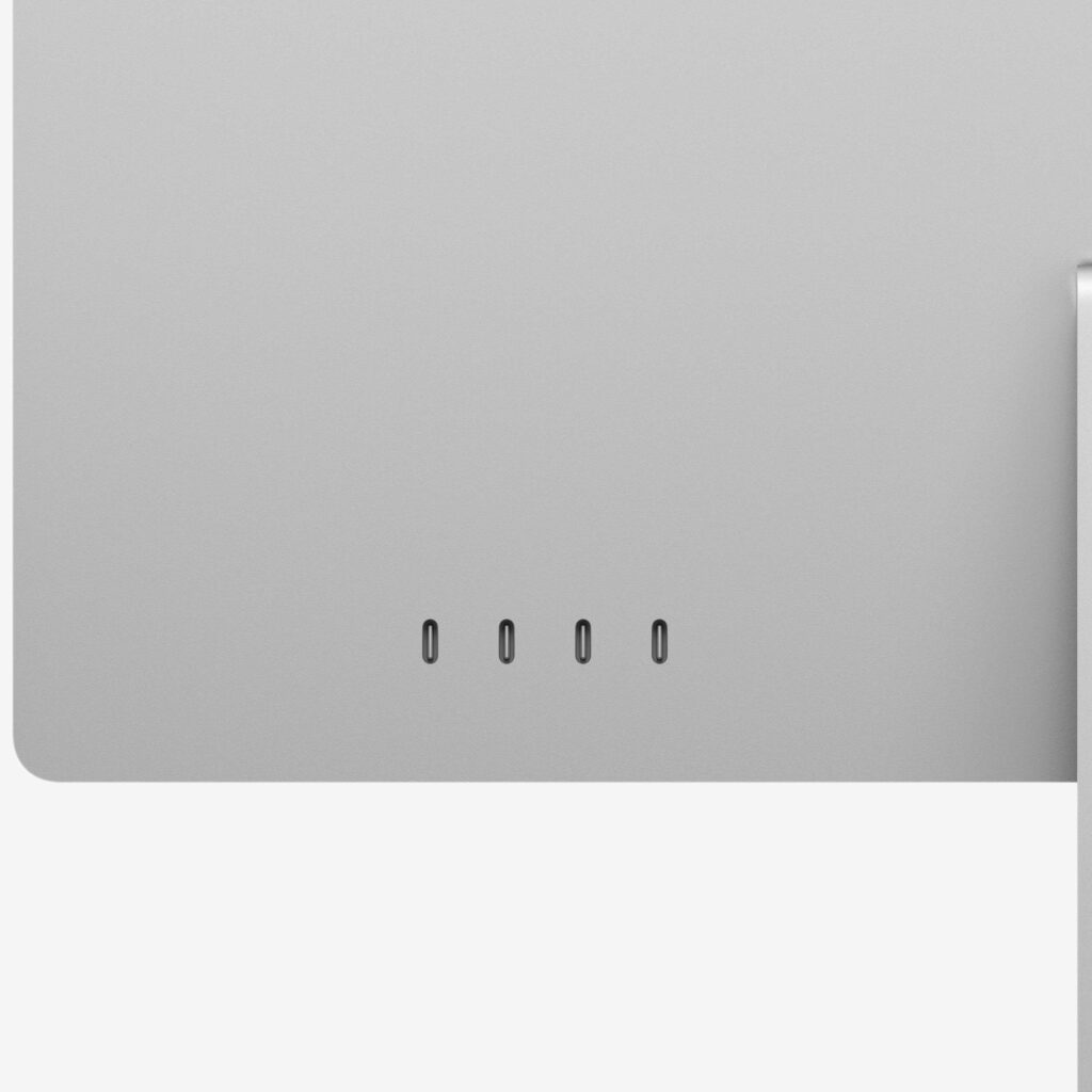 imac-model-4 thunderbolt-silver